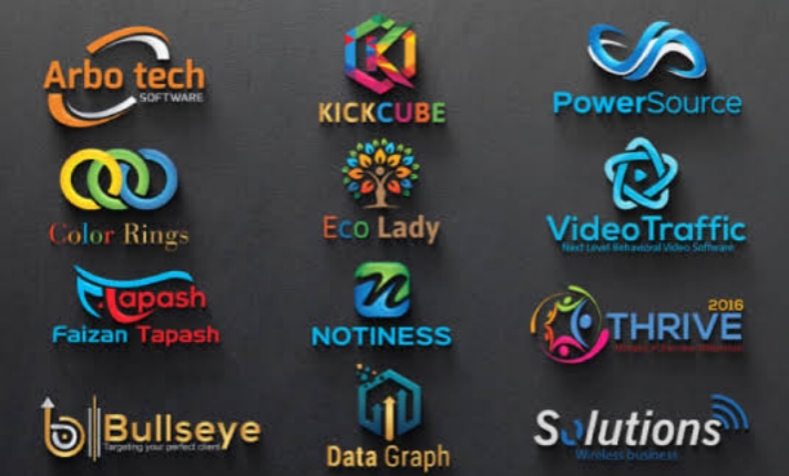 I WILL DESIGN YOUR LOGO ANY TYPE OF YOU WANT