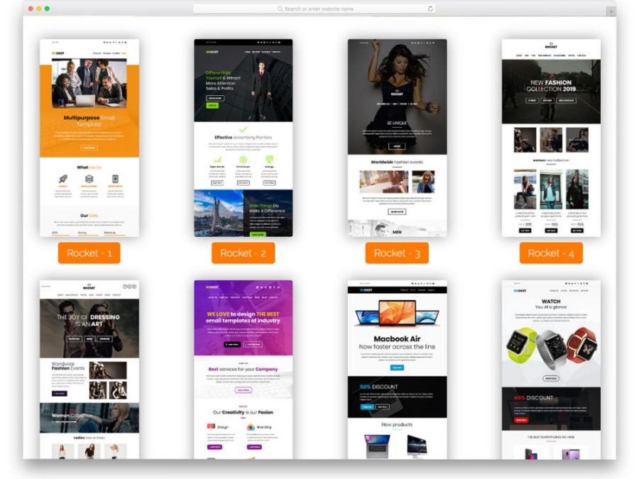 I will build a custom mailchimp email template design from scratch
