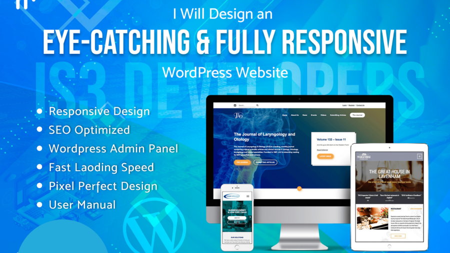 I will produce you a website with my quality web design skills
