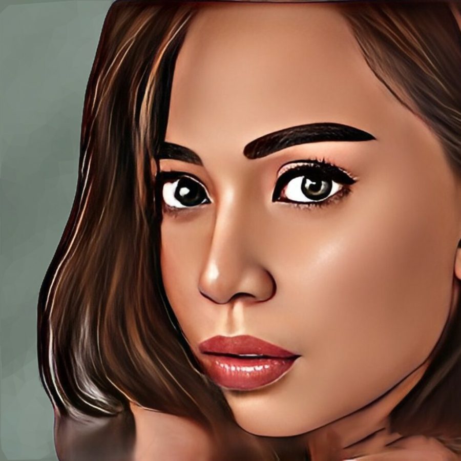 I will make digital CARTOON sketch portrait