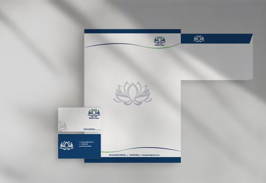 I Will Design creative business card or Stationary items for your startup or business at very low co