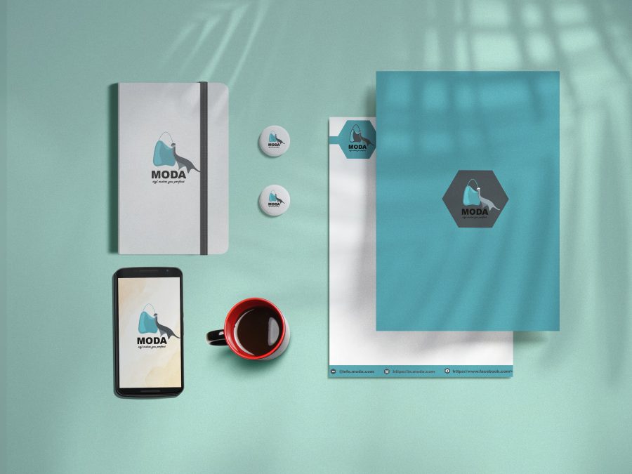 I Will Design creative business card or Stationary items for your startup or business at very low co