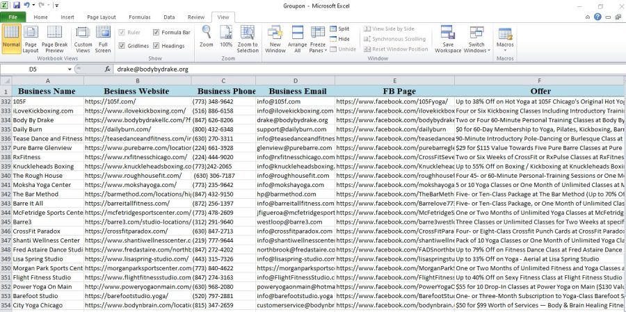 I will provide 500 High Targeted B2B leads, B2B Lead Generation and Valid Emails