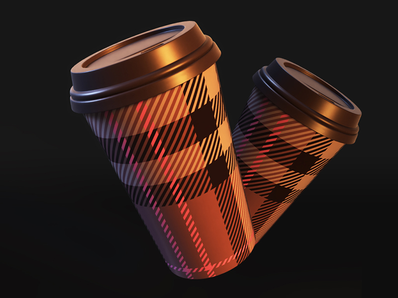 I will make Photorealistic 3D mockup of your product.