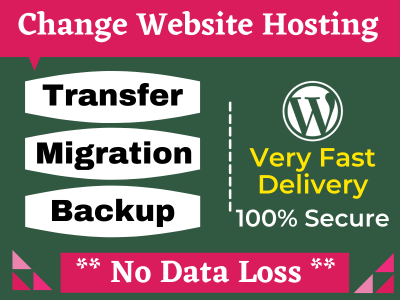 Fast Migrate, Transfer, or Backup any WordPress Website