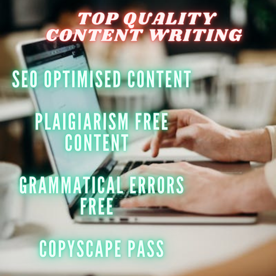 I will Write 2 1000 Words High-quality SEO Friendly Content Articles For You