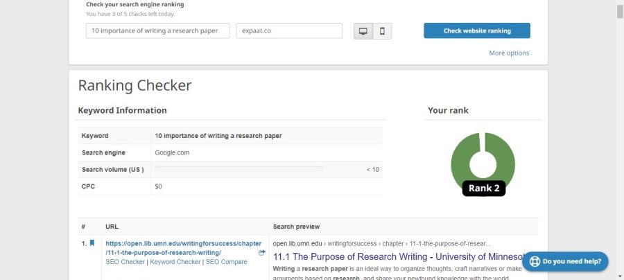 I will write a professional Google First Page content of 1500 words
