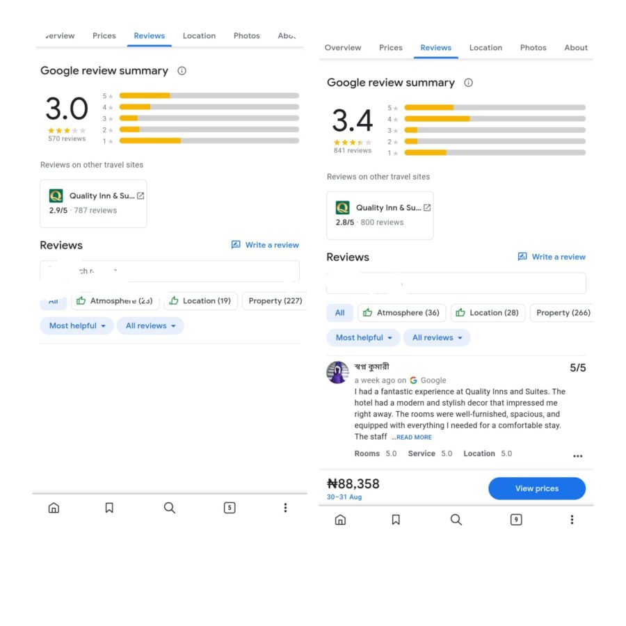 Online reputation management software