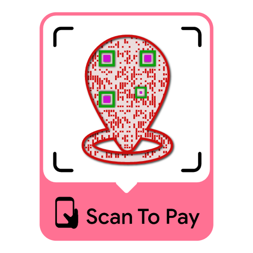 I will make customise QR code with logo , different colour and different shapes