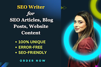 Professional Content Writer. I write SEO-friendly, 100% human, and error-free content.