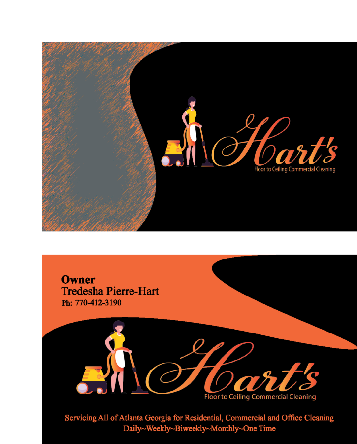 I will design the eye-catching and professional Business card, Invitation cards and events cards