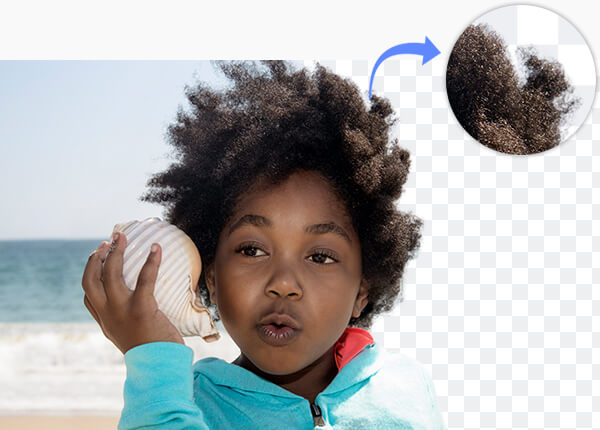 Remove background for any objet 