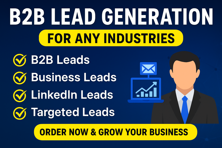 Lead Generation Service 100% Verified Targeted Leads for Your Business
