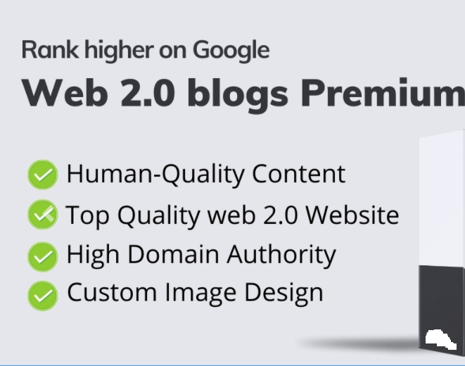 Rank higher your website with 10 Web 2.0 blogs Premium (Human-Quality Content)
