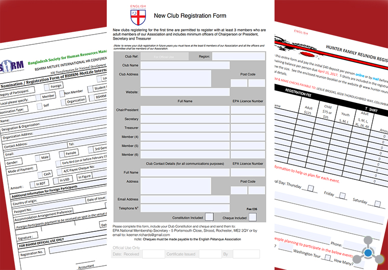 I will cretae editable pdf fillable form up to 2 pages