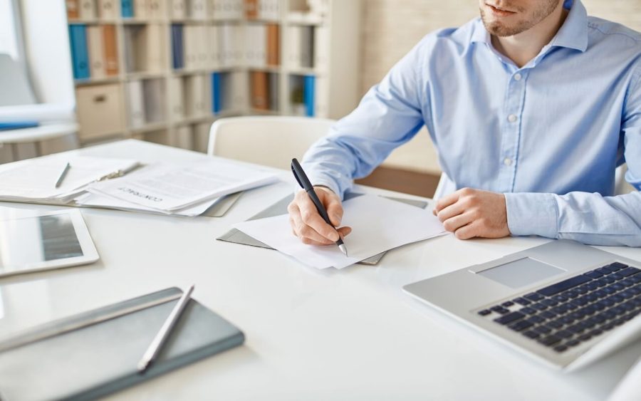 Writing with high expertise and in the fastest time