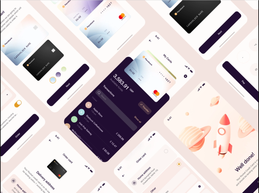 Mobile App UI and UX for IOS and ANDROID, and website