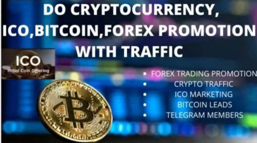 I WILL DO CRYPTO, TOKEN, ICO, NFT AND DEFI COIN PROMOTION 
