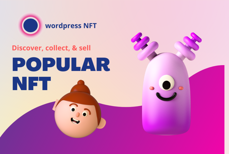 WordPress NFT Art, NFT Crypto and ico Landing Page, NFT Minting Art Website automated NFT, Crypto 