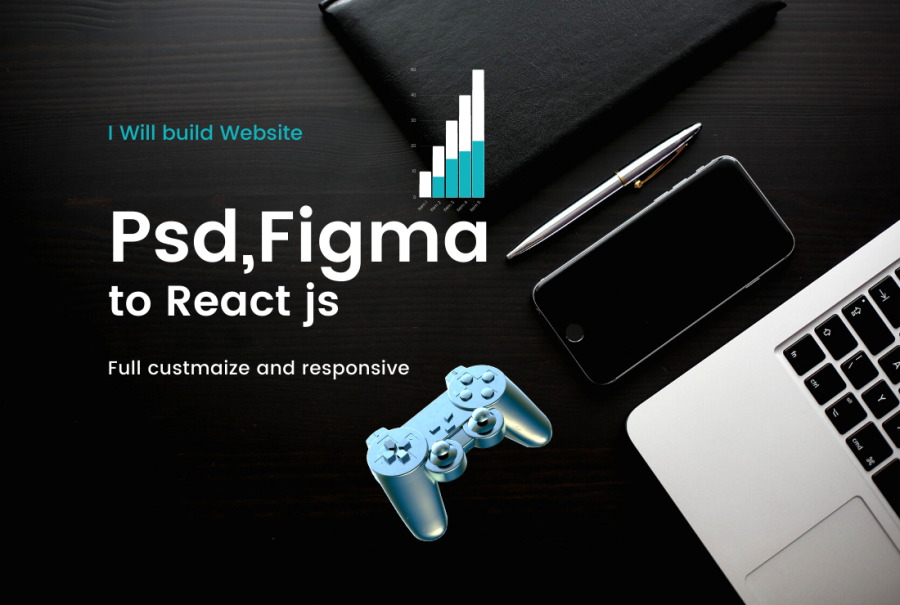 PSD|XD|Sketch|Zeplin|Figma to html|css(Bootstrap|Tailwindcss)|React /Vue.js wordpress