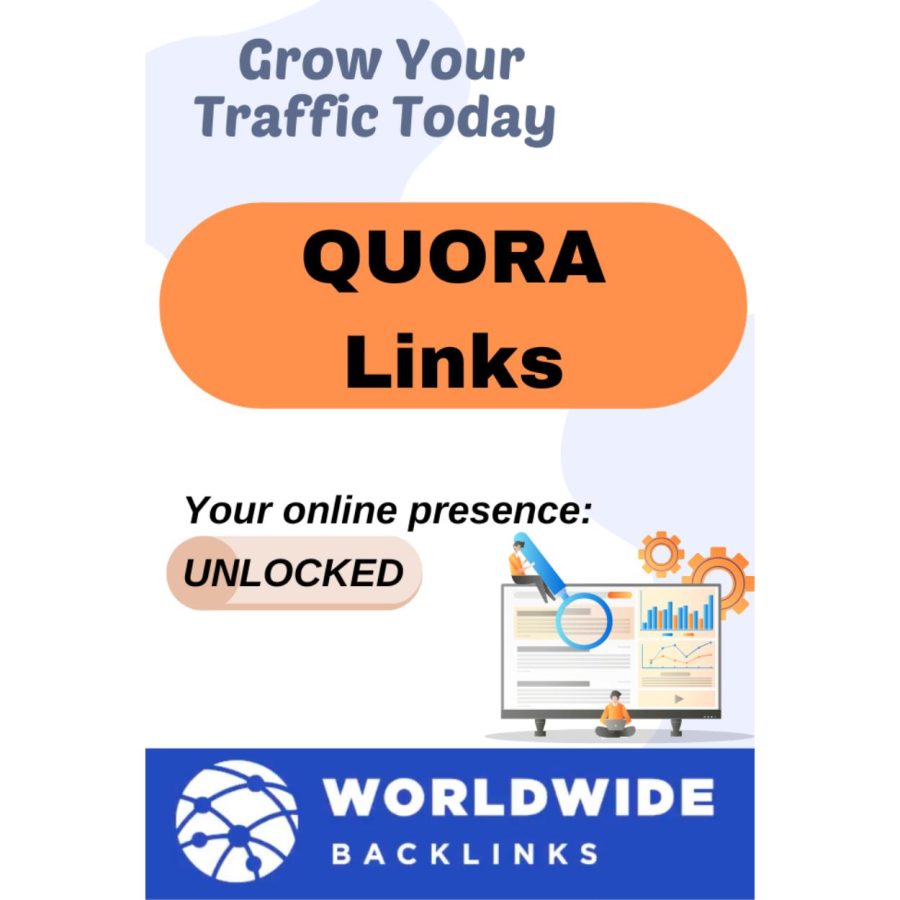 Quora Links for Visibility Growth
