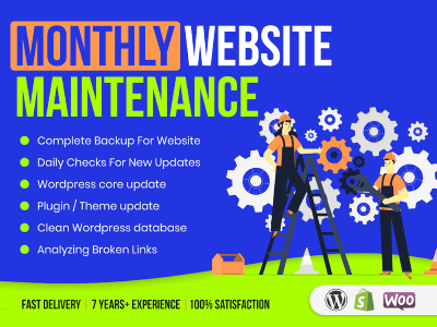 I will develop professional and responsive WordPress website design