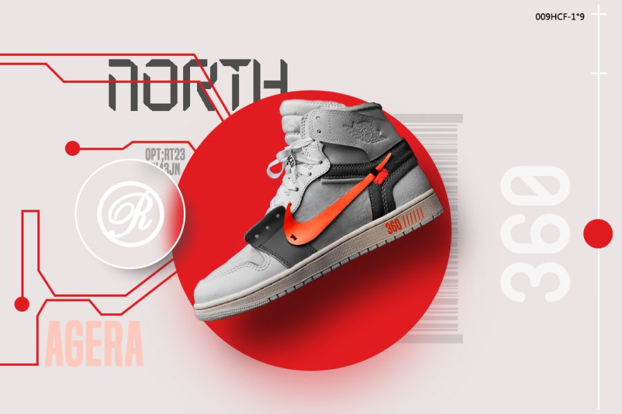 I will create a powerful futuristic web banner, poster design