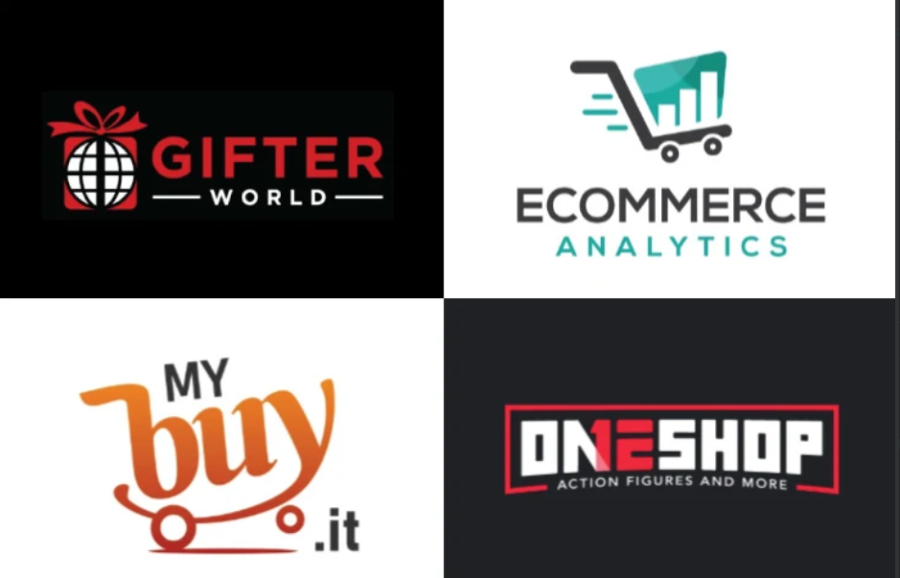 I will design a creative ecommerce logo and shopify brand identity