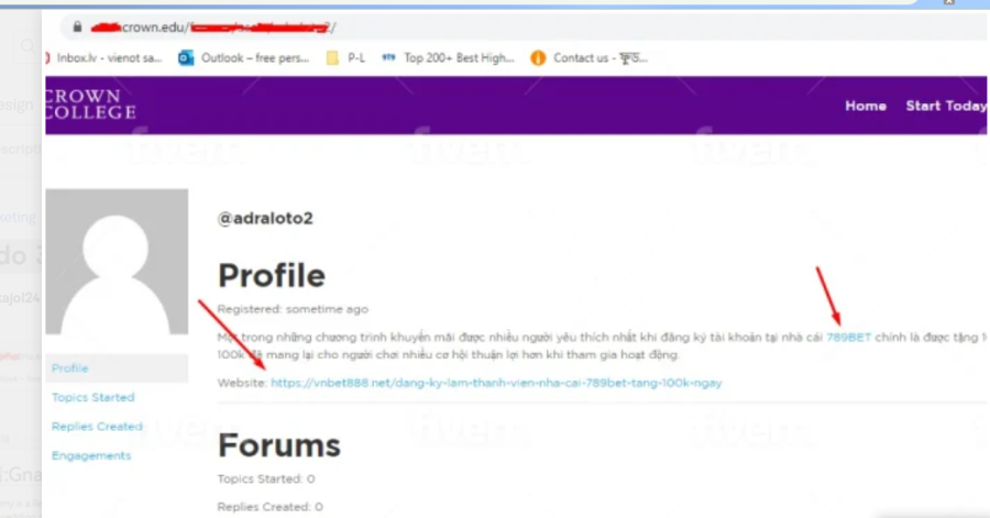 I will do 30 edu gov and 15 pr9 profile backlinks