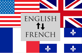 I will translate English to French and French to English