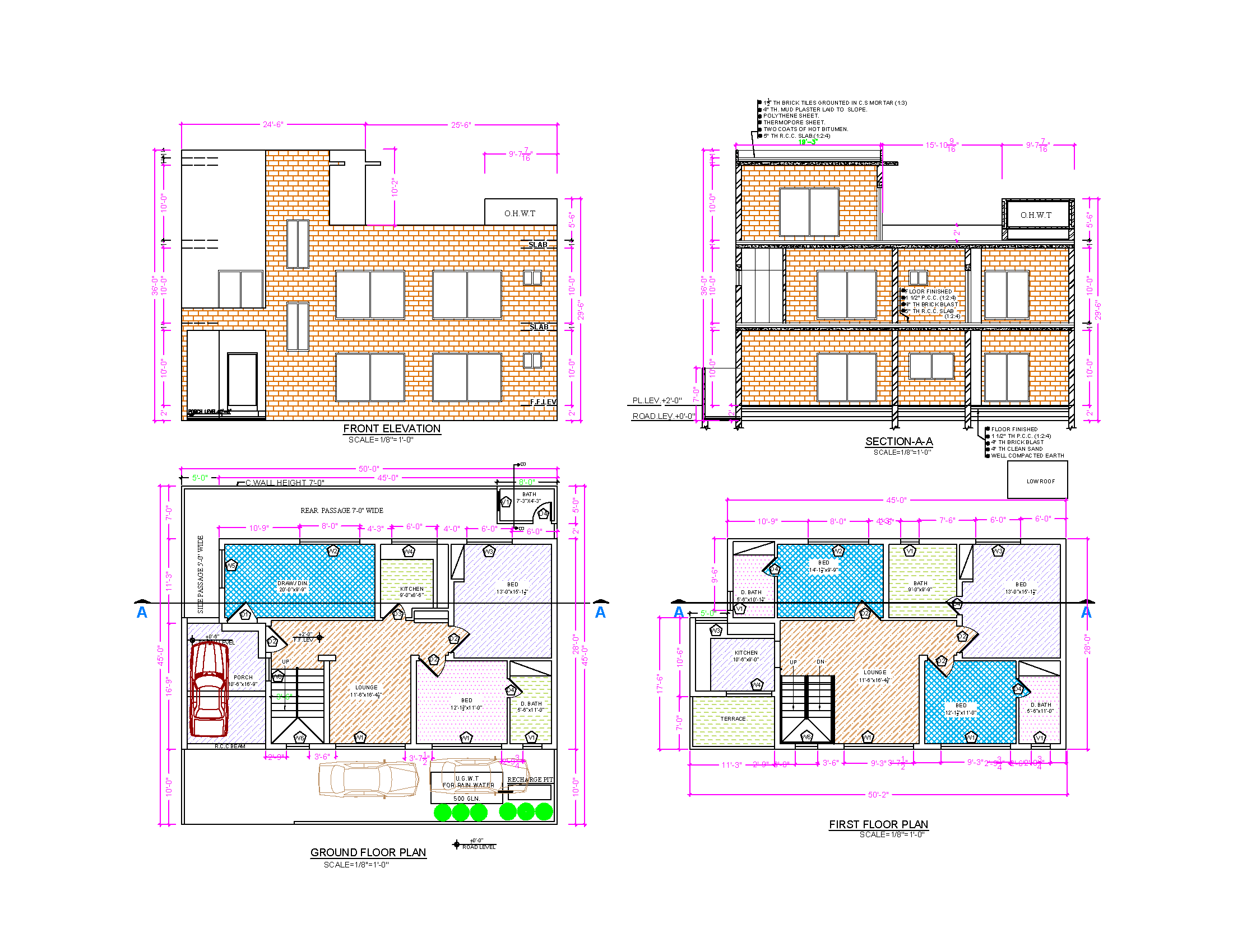 I will be your professional architect for house and commercial architecture plans