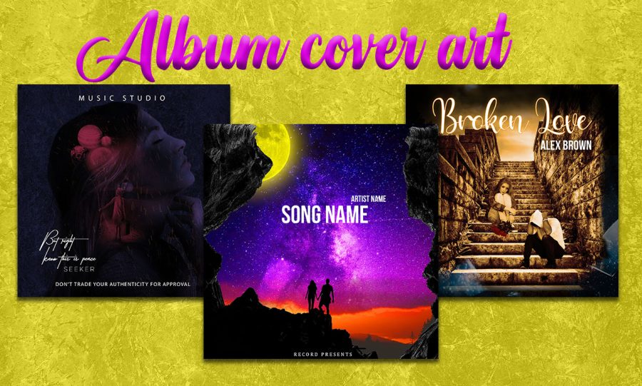 I will design album cover, single cover, music cover