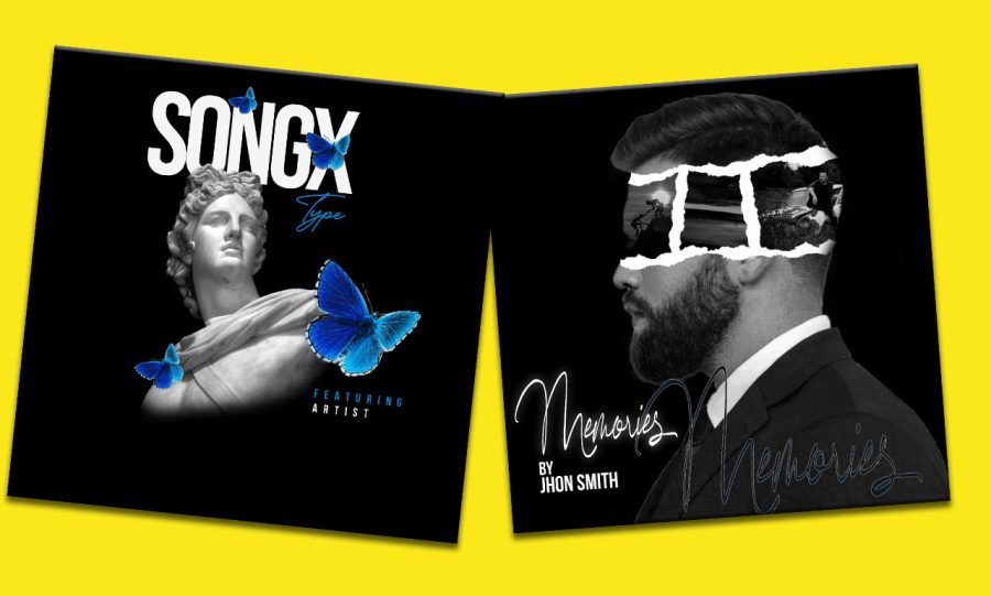 I will design album cover, single cover, music cover
