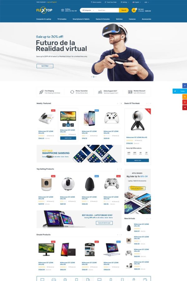  I will build an worpdress ecommerce website with woocommerce 
