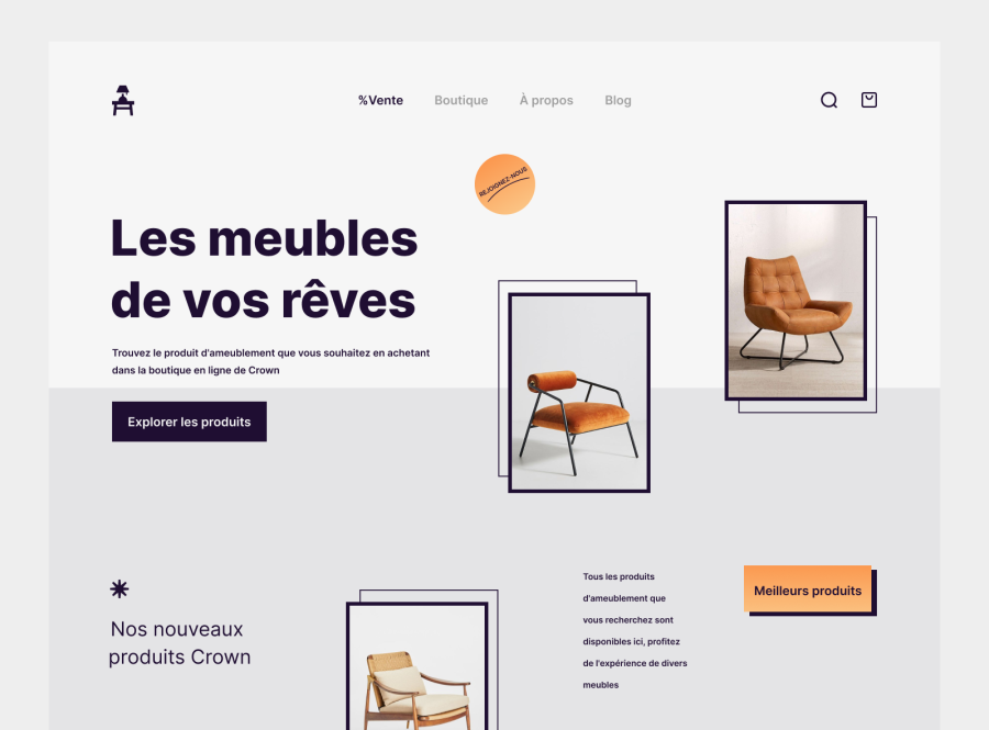 I will design UI UX web site using figma prototype wireframe