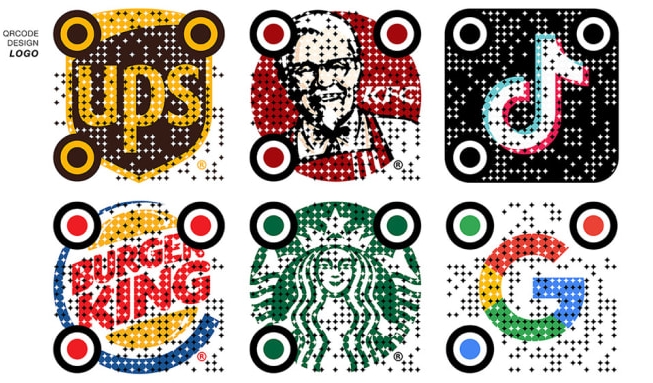 I will create custom QR code design with your logo