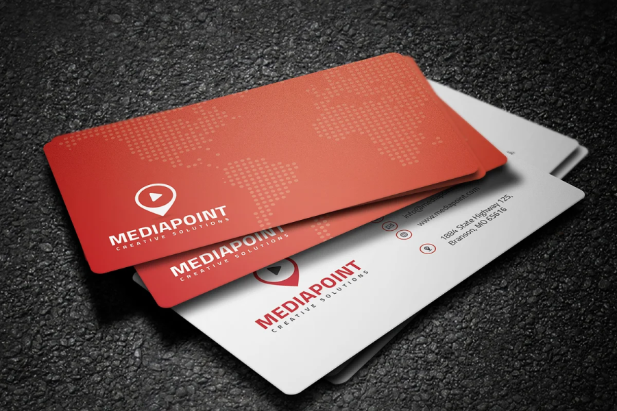 I will design professional pro business card design services