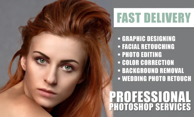 I will do professional photoshop editing and remove background within 6hours