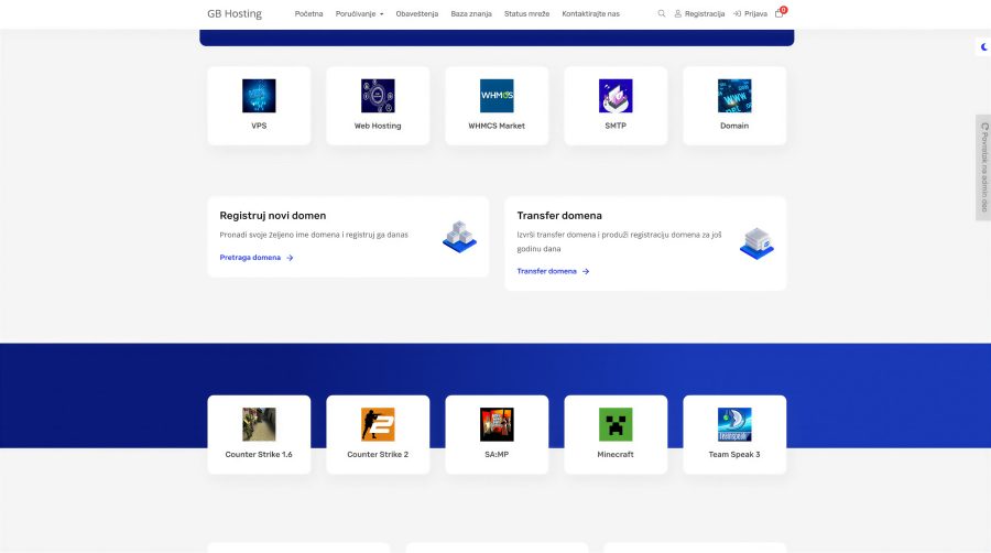 I will setup unlimited web hosting and professional emails