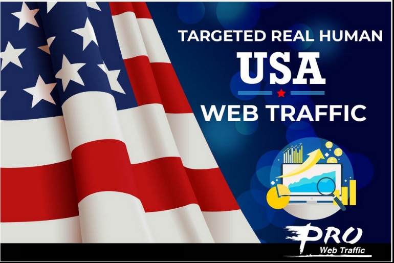I will drive 20,000 targeted USA web traffic to website, blogs or store