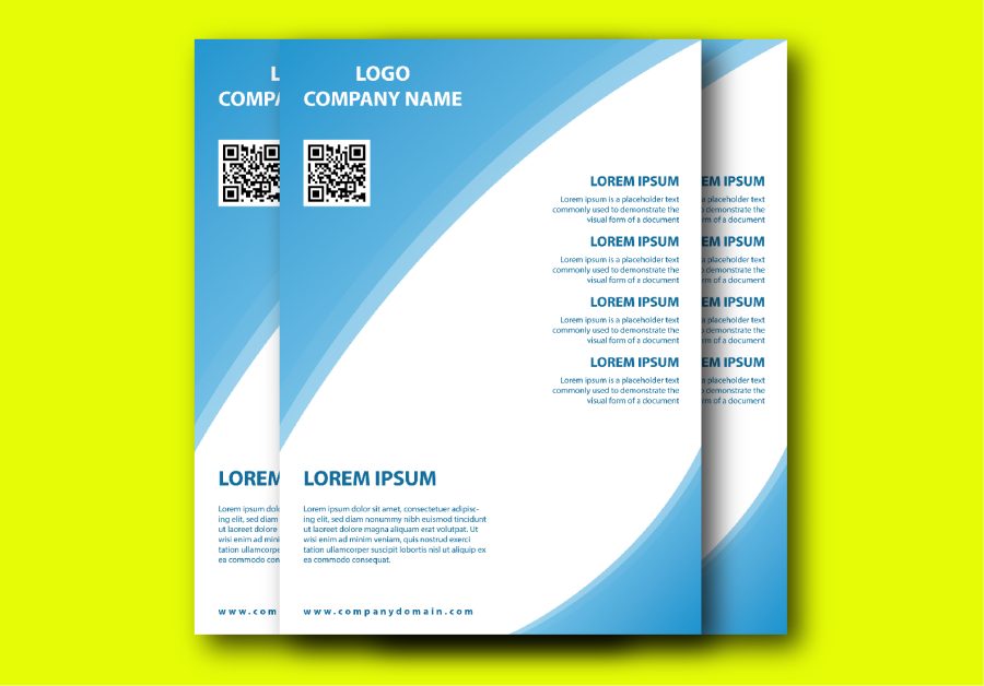 I will design a professional and unique flyer or brochure for your business