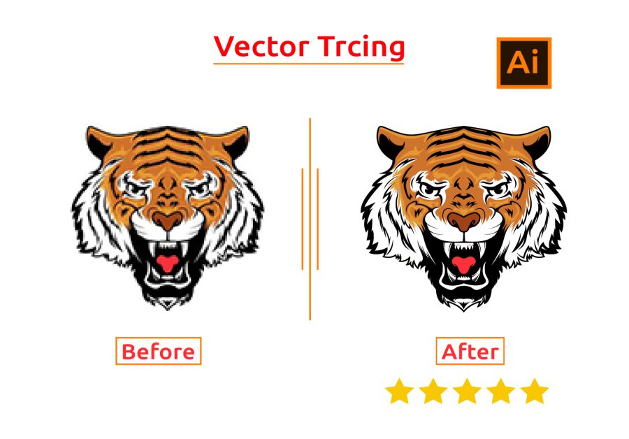 I will manually vectorize image, recreate, redraw, edit or line art logo.