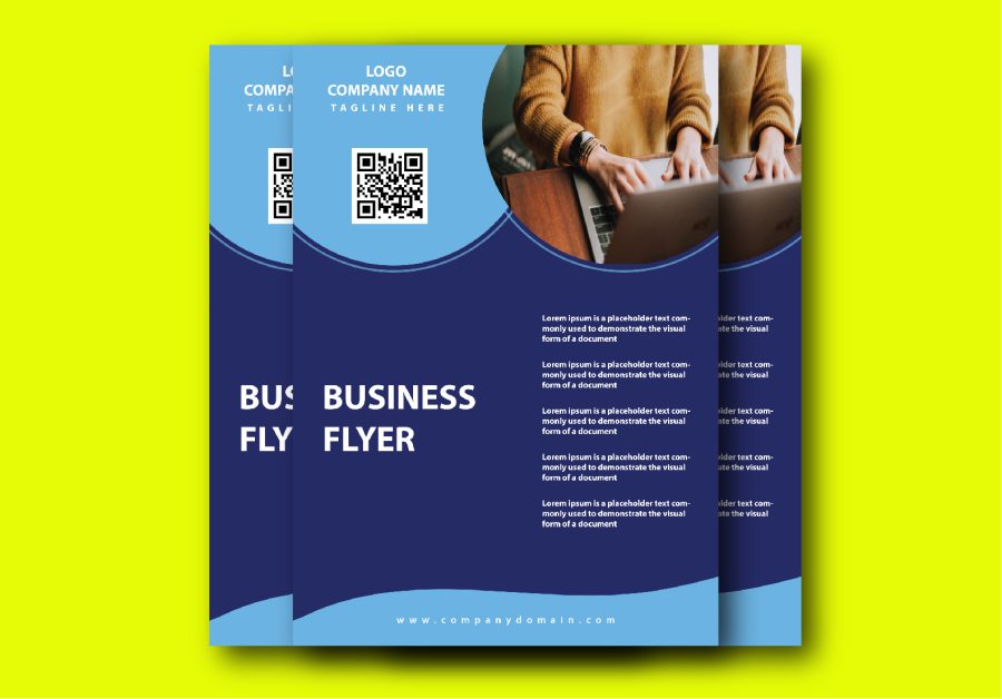 I will design a professional and unique flyer or brochure for your business