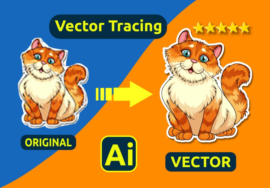 I will manually vectorize image, recreate, redraw, edit or line art logo.