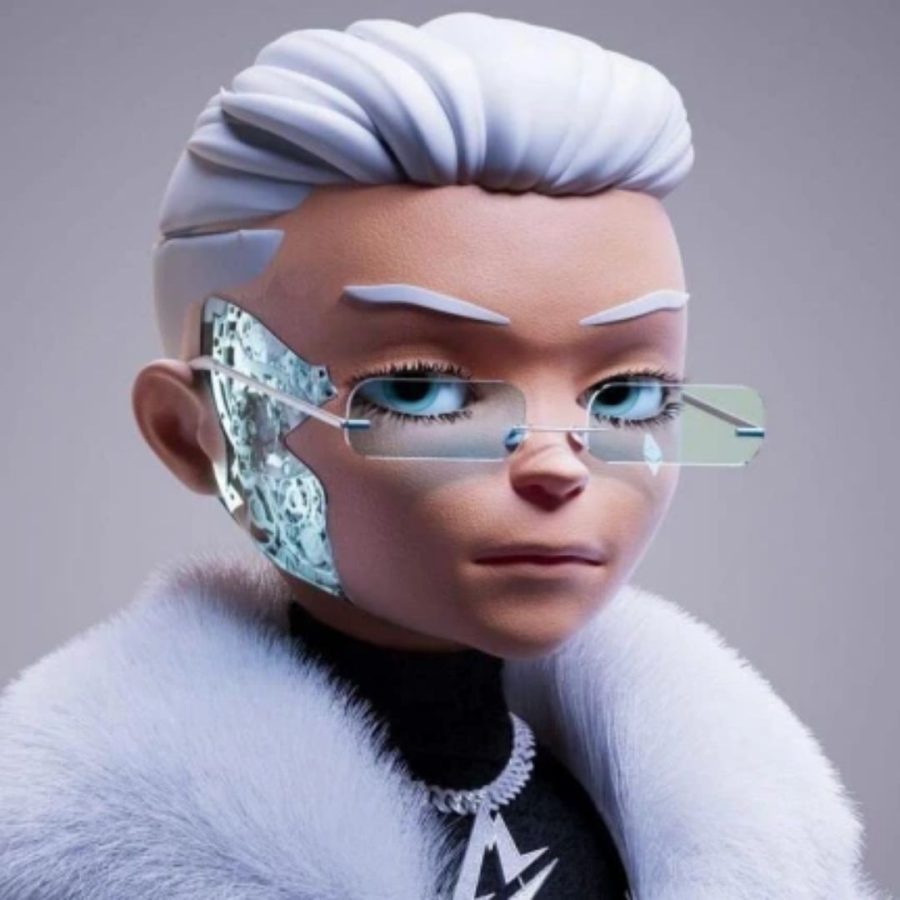I will generate 10k, 50k, nft art collection, 3d modelling, nft character design