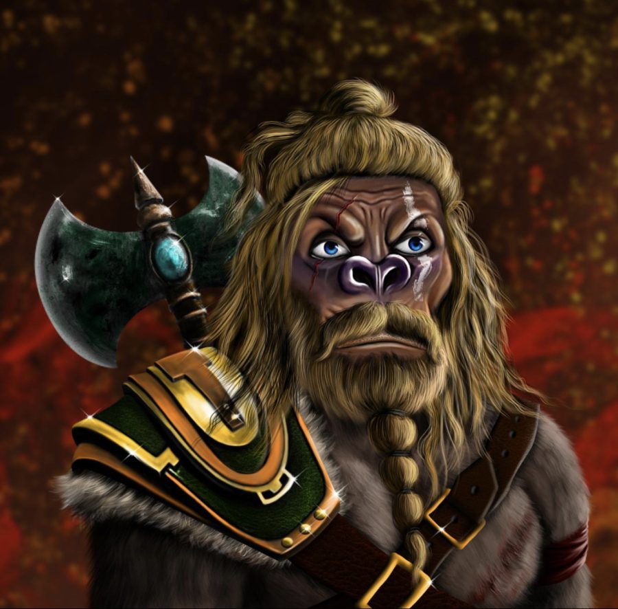 I will generate 10k nft art collection, 3d modeling, character design