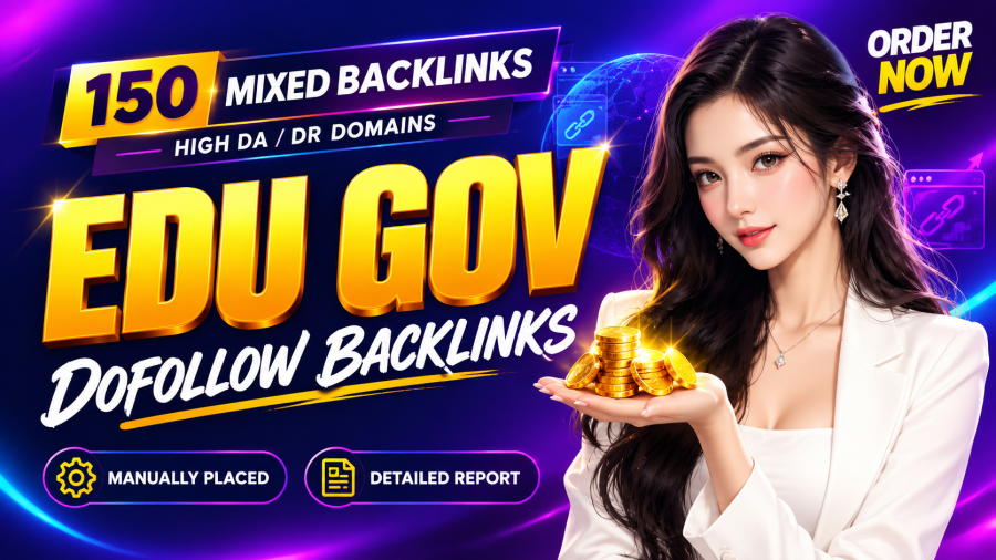 Build High Quality EDU GOV Backlinks with PBN, Guest Posts, Profile, Blog Comments and Sidebar Links