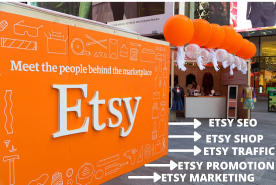 I WILL PROMOTE YOUR ETSY STORE TO INCREASE SALES, BOOST VISITORS