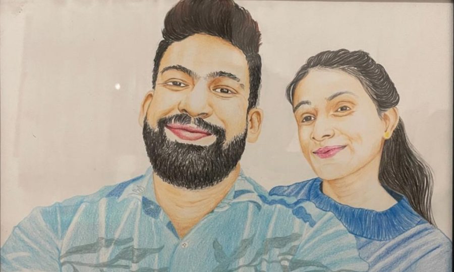 I will do a realistic pencil art, sketch, coloured pencil drawing of your portrait