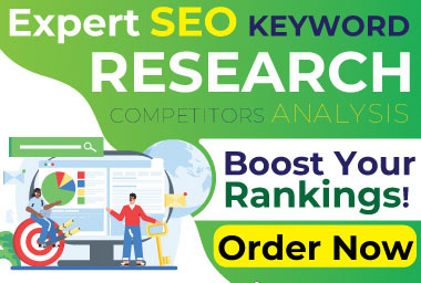  Expert SEO Keyword Research & Competitor Analysis | Boost Your Rankings & Traffic
